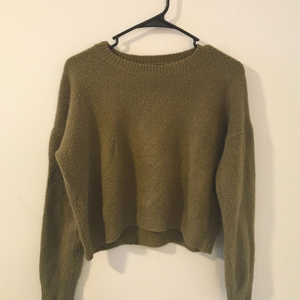 cropped sweater